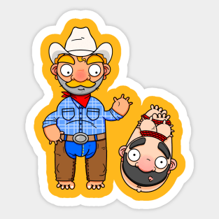 Ride Me Cowboy - No Text Sticker